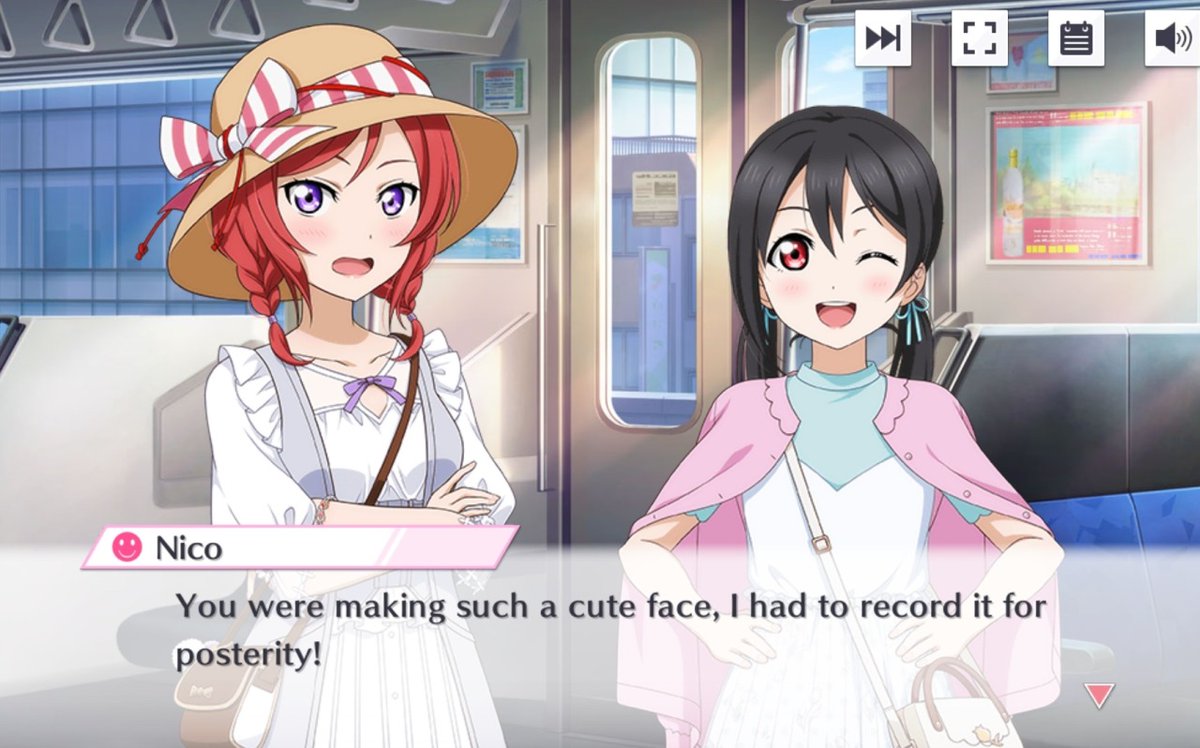 YuriShipOTD's tweet photo. Today's Yuri Ship of the Day is Maki Nishikino x Nico Yazawa from Love Live! #yuri #lovelive https://t.co/KEc3x8ru4g
