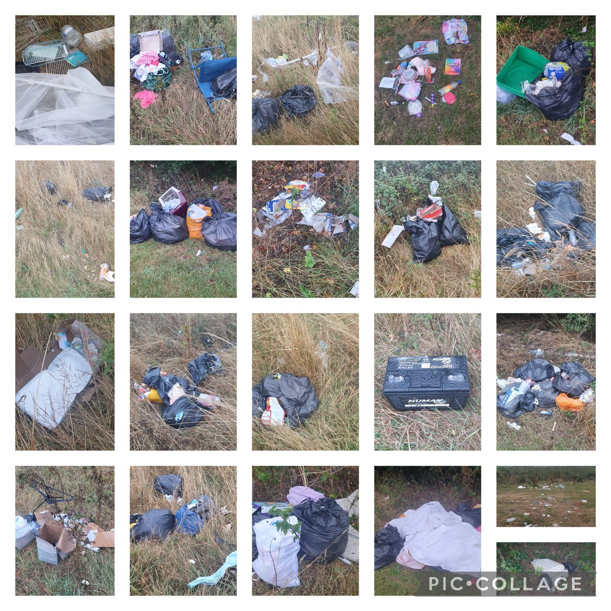 WestonLitter's tweet photo. Well done BANES for collecting the Travellers litter on Friday, exceptional work!  I've been up to the Lansdown Playing Fields (Park &amp; Ride) this morning and picked up 5 final bags. It's looking lovely again!!  All reported on Fix My Street. @BathnesParks @GreenBathNES https://t.co/msemgC1x8S