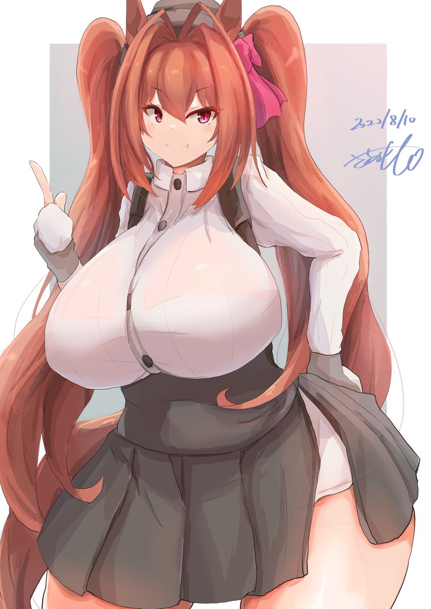 ダイワスカーレット(ウマ娘) 「#自分の好きなキャラ一人の画像を四枚貼るおウマさんだと間違いなく……! 」|さあもん@残4件のイラスト