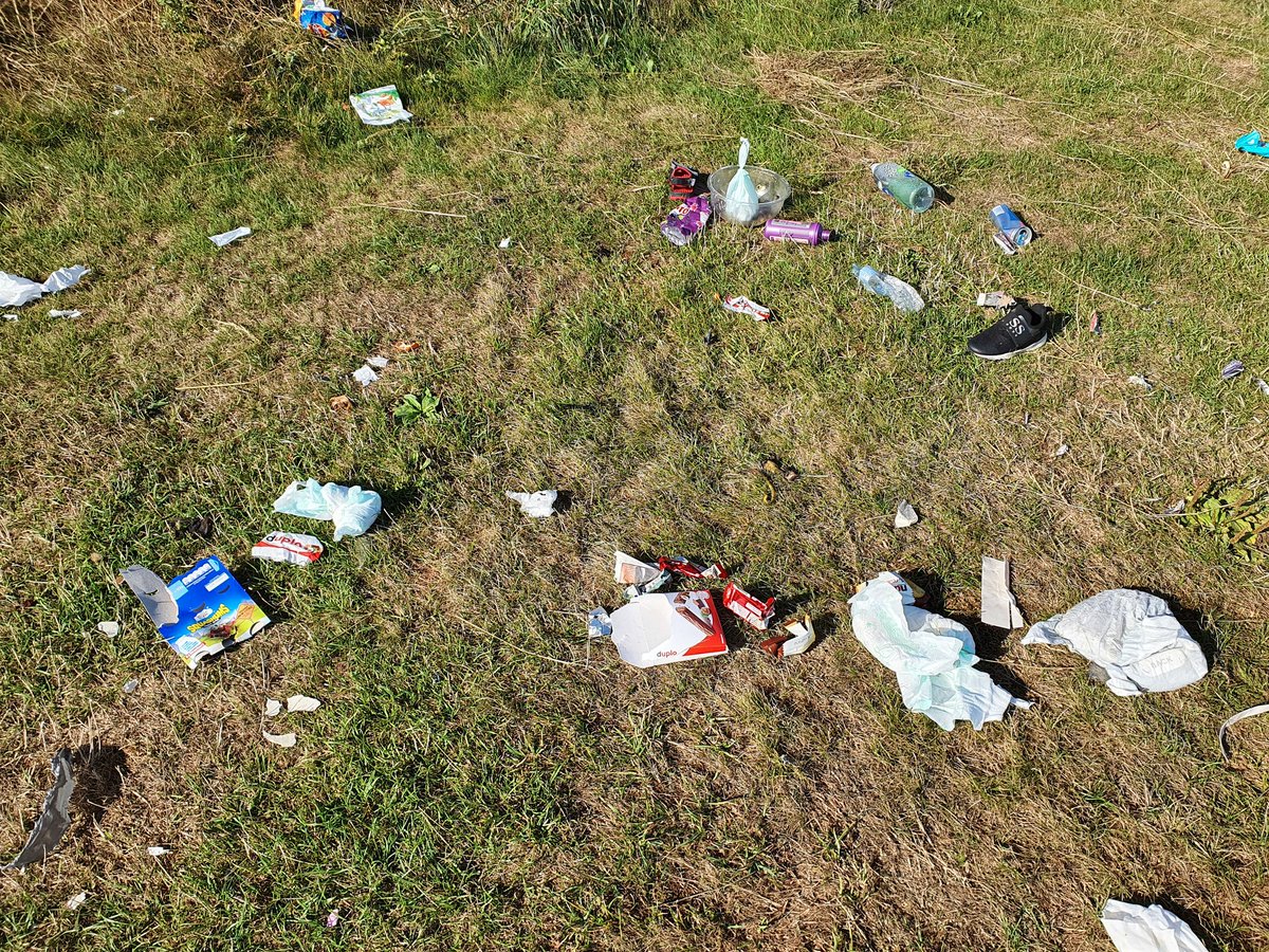 WestonLitter's tweet photo. Well done BANES for collecting the Travellers litter on Friday, exceptional work!  I've been up to the Lansdown Playing Fields (Park &amp; Ride) this morning and picked up 5 final bags. It's looking lovely again!!  All reported on Fix My Street. @BathnesParks @GreenBathNES https://t.co/msemgC1x8S