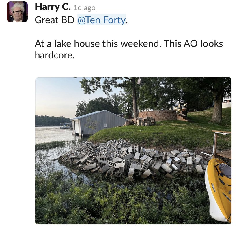 Always nice to see those late summer flocks of triple-window coupons.