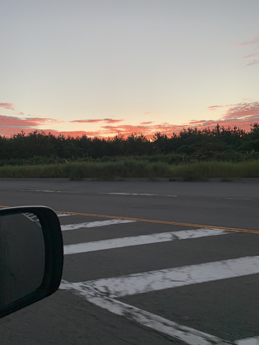 夜勤明けにパシャリした朝焼け🌇

#給食番長 #給食 #番長 #メシバンチャンネル #朝焼け #写真 #風景 #パシャリ

mobile.twitter.com/meshibancho

instagram.com/meshibancho/

youtube.com/channel/UCBItQ…