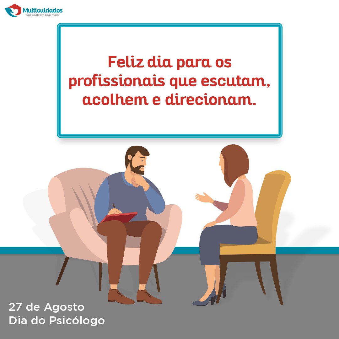 Multicuidados_S's tweet photo. Desejamos um feliz dia para todos os psicólogos!

#diadopsicologo #psicologo #psicologia #saudemental https://t.co/fvIrdKdZzo