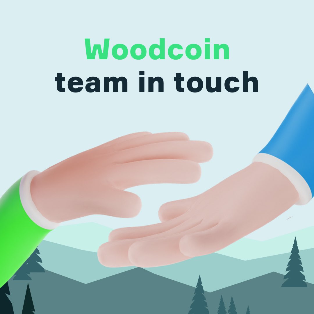 Woodcoin Official tweet media
