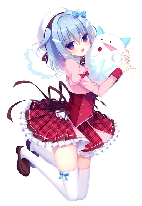 天海くりねちゃんの歌ってみた「raspberry cube」(まどそふと ラズベリーキューブ主題歌)のイラストを担当させていただきました!
お歌も動画もべりーべりーきゅーとなのでぜひ聴いてみてください🍓✨

https://t.co/vCgPVKml7D 