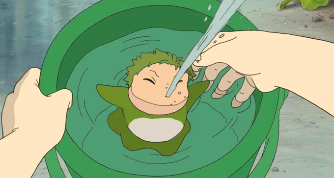 崖の上のポニョのパロかわいいサンゾロ(4/8) 