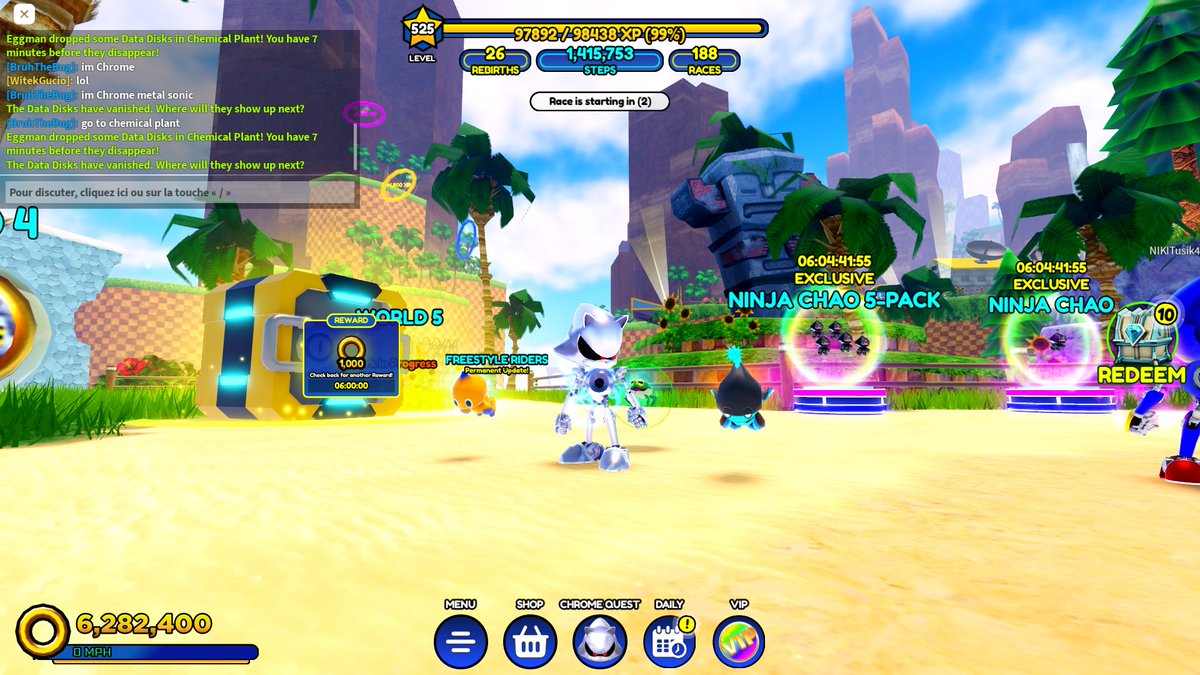 henzkay's tweet photo. @SonicSimulator  hello I finished your event https://t.co/w16PElXZ6d