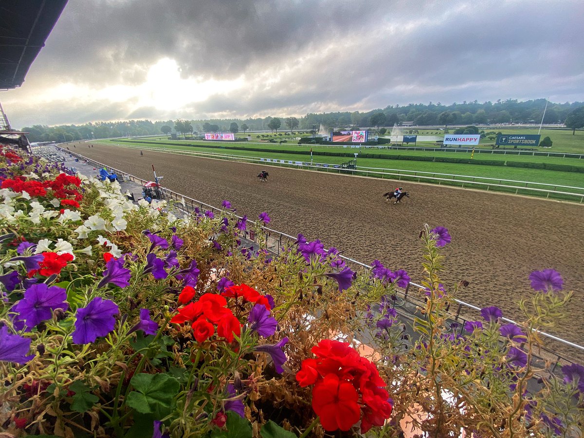 TheNYRA's tweet photo. We’re ready…are you? #RunhappyTravers https://t.co/jq9d80VuRW