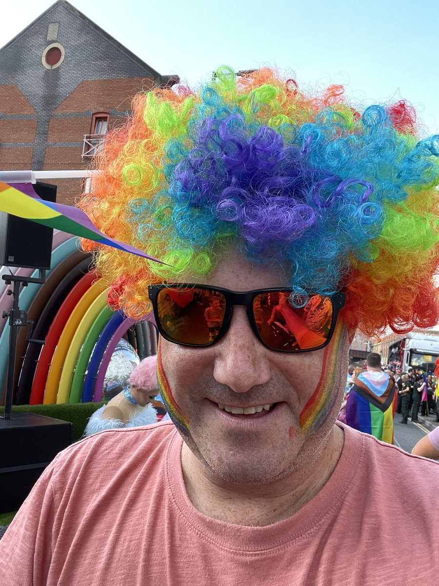 Great to be at Manchester pride today with Group U3 #ManchesterPride2022 <a href="/gpincheshire/">Gary Palmer</a>