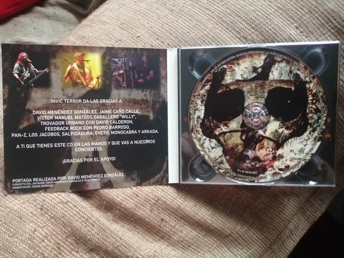 Nuestros amigos de INVIC TERROR ya tienen material sonoro...Y nosotros contentos de que así sea.
#thrashmetal #plasencia