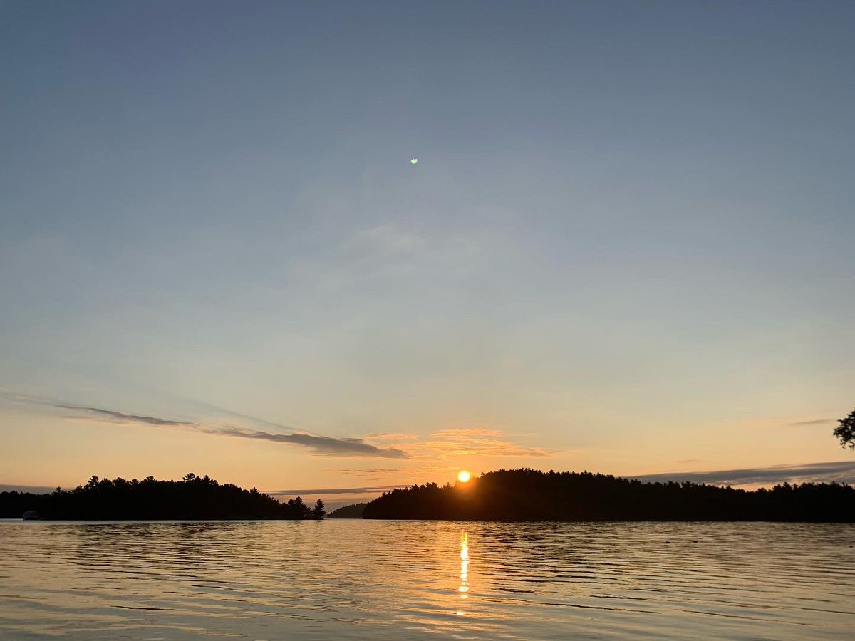 Good morning from Lake Panache