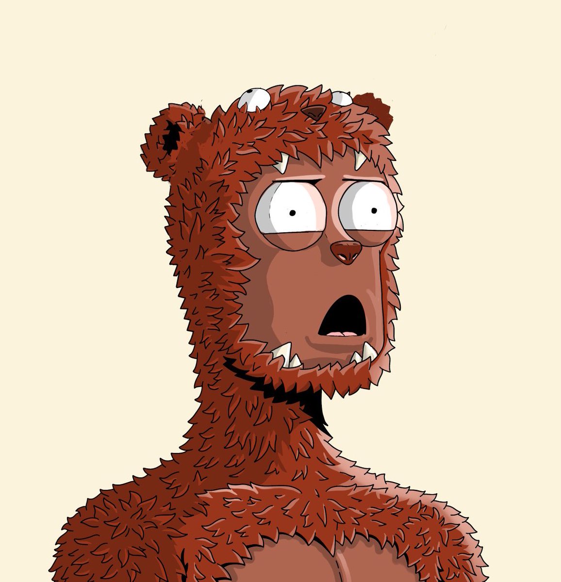Just a bear watching the <a href="/DeGodsNFT/">DeGods</a> chart.

Having so much fun sketching y00ts man
<a href="/y00tsNFT/">y00ts</a> #beartrap #y00ts #y00tsNFT #LFG
