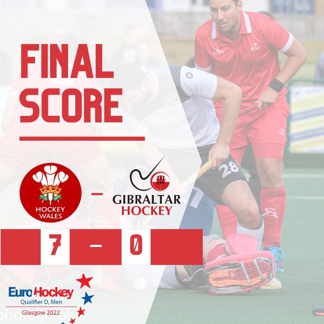 M A T C H     R E S U L T

Match report to follow! 

Proud of our squad! Proud of what they have achieved against nations that compete at the highest level 

🇬🇮❤️🏑

#gibraltar #hockey #gibraltarhockey #eurohockey #ehcq2022