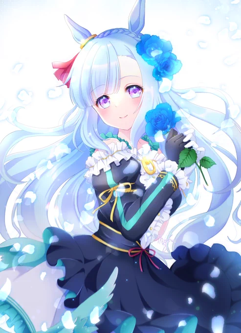 儚くとも、強く。#ウマ娘 #メジロアルダン 