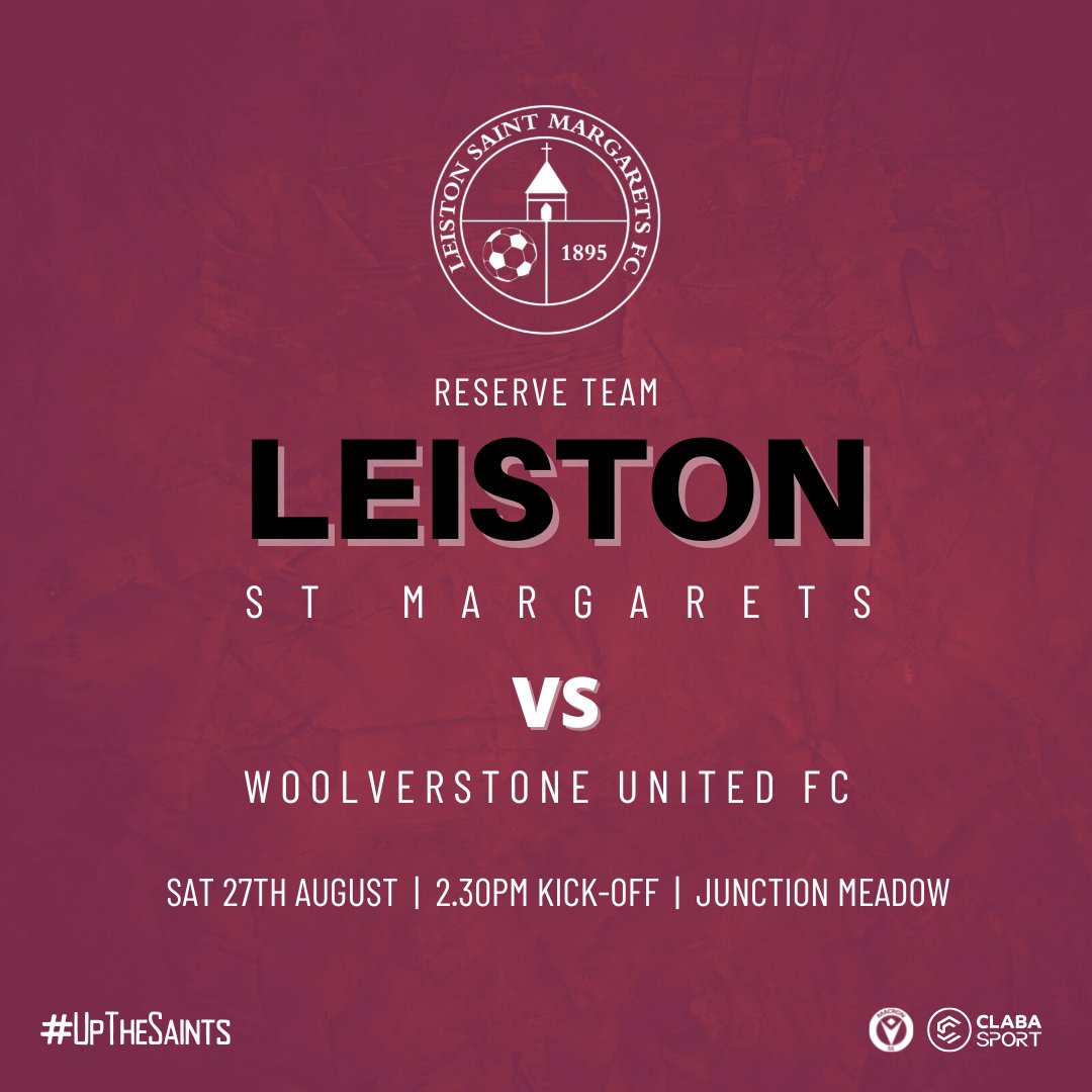 Leiston St Margarets FC tweet media