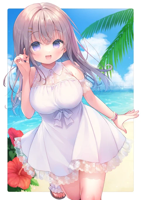 あとでいっぱい泳ごうね～ 