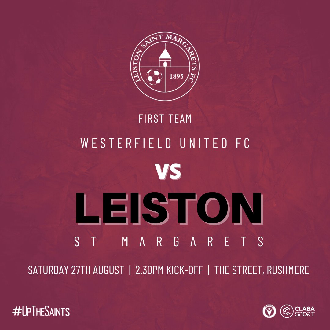 Leiston St Margarets FC tweet media