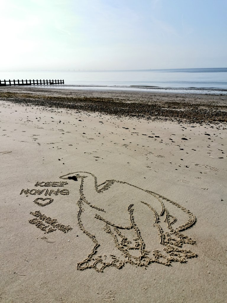 DigiDaughter's tweet photo. Keep Moving 🦕 #Gertie #WinsorMcCay #Animation #GertietheDinosaur #dinosaur #TrickFilms #film #seaweed #vaudeville #EarlyAnimation
💛 #Covid2022 #Lockdown2021 #morale #VitaminSea 🌊🌊🌊 #DuneToons #Lockdown2020 #comics #cartoons ✍️ #SandBanksy #shorelinesally Character No.1665 https://t.co/SX6RjRZuHA