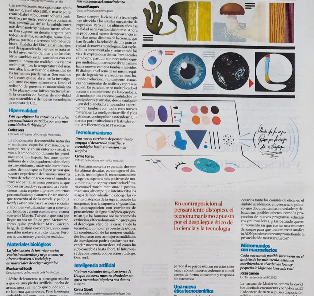 Como escritor resiente de la UPC <a href="/UPC_Arts/">UPCArts</a> he entrevistado durante los últimos meses a investigadores de referencia. Juntos hemos confeccionado este diccionario tecno-científico del inminente futuro para <a href="/culturaslv/">culturaslv</a> ilustrado por @pmedina_art: lavanguardia.com/cultura/cultur…