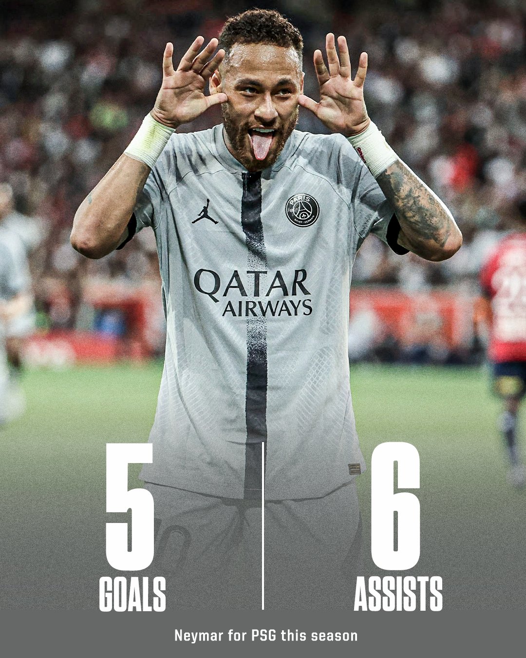 Espn fc on twitter neymar has more goals and assists than any other