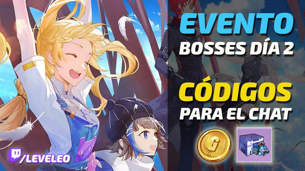 _LeveLEO's tweet photo. ✨ Segundo día del eventazo de #TowerofFantasy !!
✨ REGALAMOS CÓDIGOS para la audiencia OwO
💖 #TOFweekendparty #ToFTeamEU #ToFES #ToF
🤩 https://t.co/ljju3xGVz9 https://t.co/9axFVuDe6Q