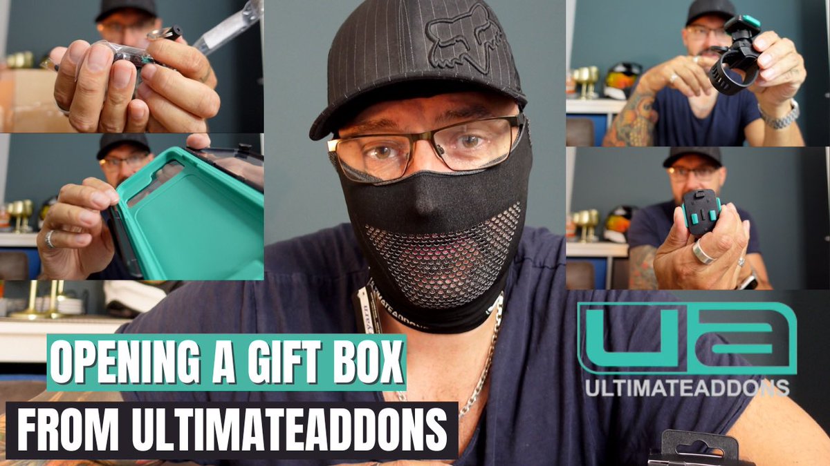 OfficialMrFish's tweet photo. Click link for #ultimateaddons unboxing .. #gimp 😂 https://t.co/hlfN9iPN4g