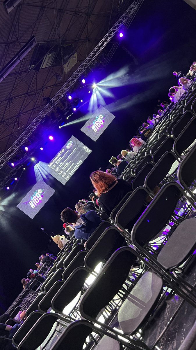 ATLASUKLTD's tweet photo. It's time for @Robbotron The Dark Room for Kids at @IGFestUK #i69. 

It's time to #YaDie https://t.co/s1P73PoQO0
