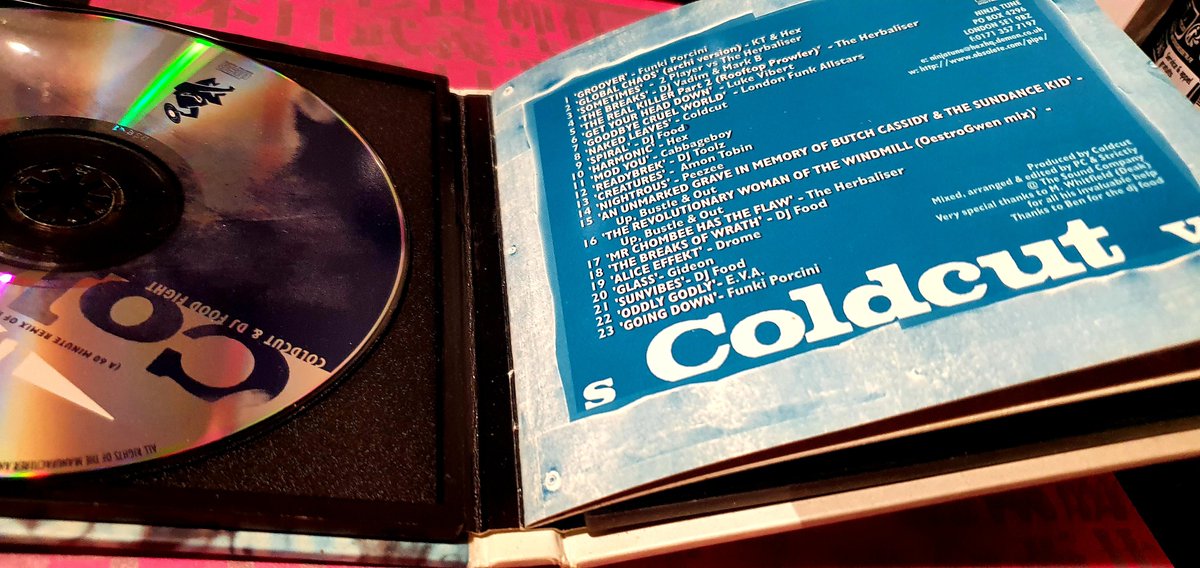 PelpaKarnaval's tweet photo. Cold Krush Cuts.
L'autre face de la pièce made in Angleterre.
#NinjaTune #England #ModYou #DjKrush #Coldcut #DJFood #music
https://t.co/cMtfTIcJgy https://t.co/KjWveGjr1U