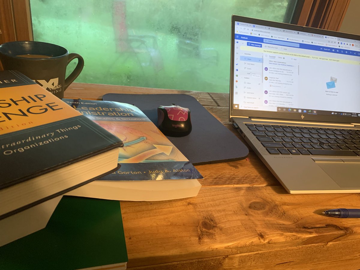 Day 1 of the Longwood Leadership program. It’s time to learn about School Law.