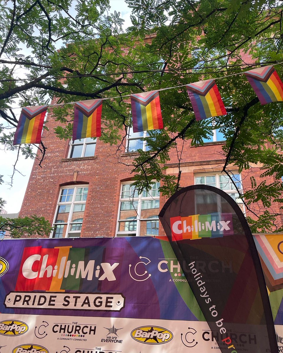 We’re back at it again at @barpop_mcr ! 😍 fancy winning a 2 night drag cruise to Amsterdam? Come on down!! 

#chillimixholidays #holidaystobeproudof #manchesterpride #dragtoamsterdam