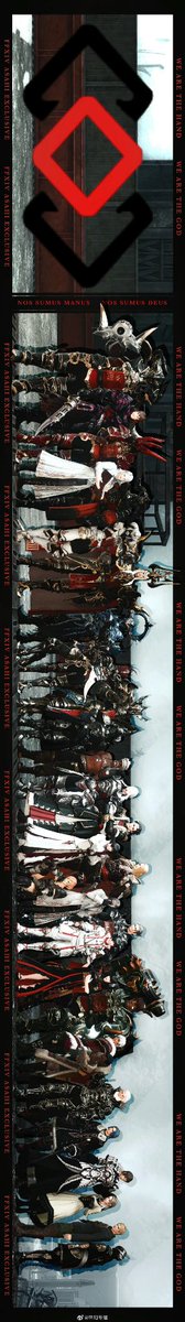 Asahisas_Brutus's tweet photo. #FFXIV 
#GPOSERS 
Nos sumus manus, Nos sumus deus
(We are the Hand, We are the God) https://t.co/ejEHwDxvIo