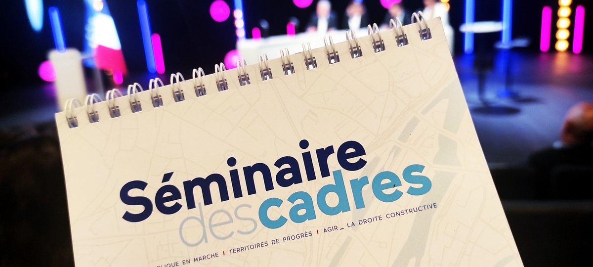 Au travail ce jour pour construire collectivement <a href="/enmarche/">David Parsons</a> @TerresDeProgres <a href="/agir_officiel/">agir_ la droite constructive</a> l'organisation de la majorité présidentielle.
#confederation #RENAISSANCE