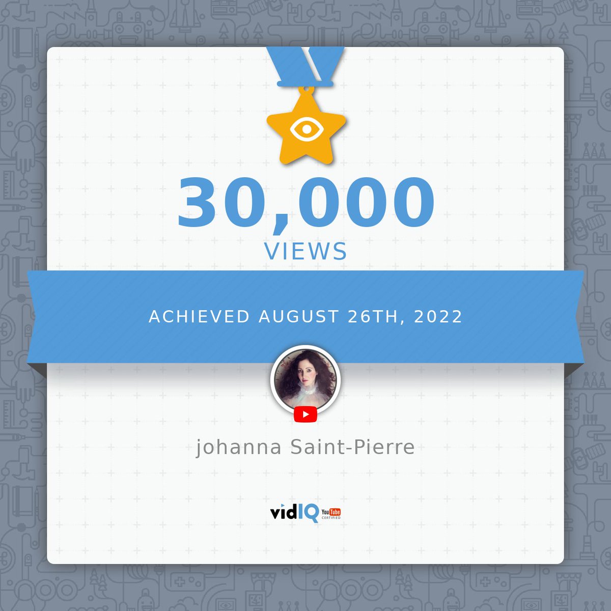johannastpierre's tweet photo. Friends, just got this awesome news for the number of views on my #Youtube channel https://t.co/4rFv3rY52q You are more than 30k for having vewed my content since now! My deep thanks for that! #30kviews #videos #music #indiemusic #indie #goodvibes #thankyou ๐บโ๏ธ https://t.co/ZaaOkJmlWh