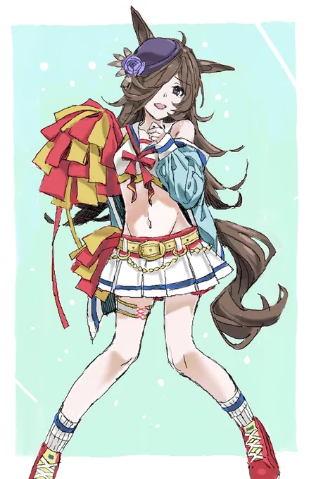 チアライスを描きました 