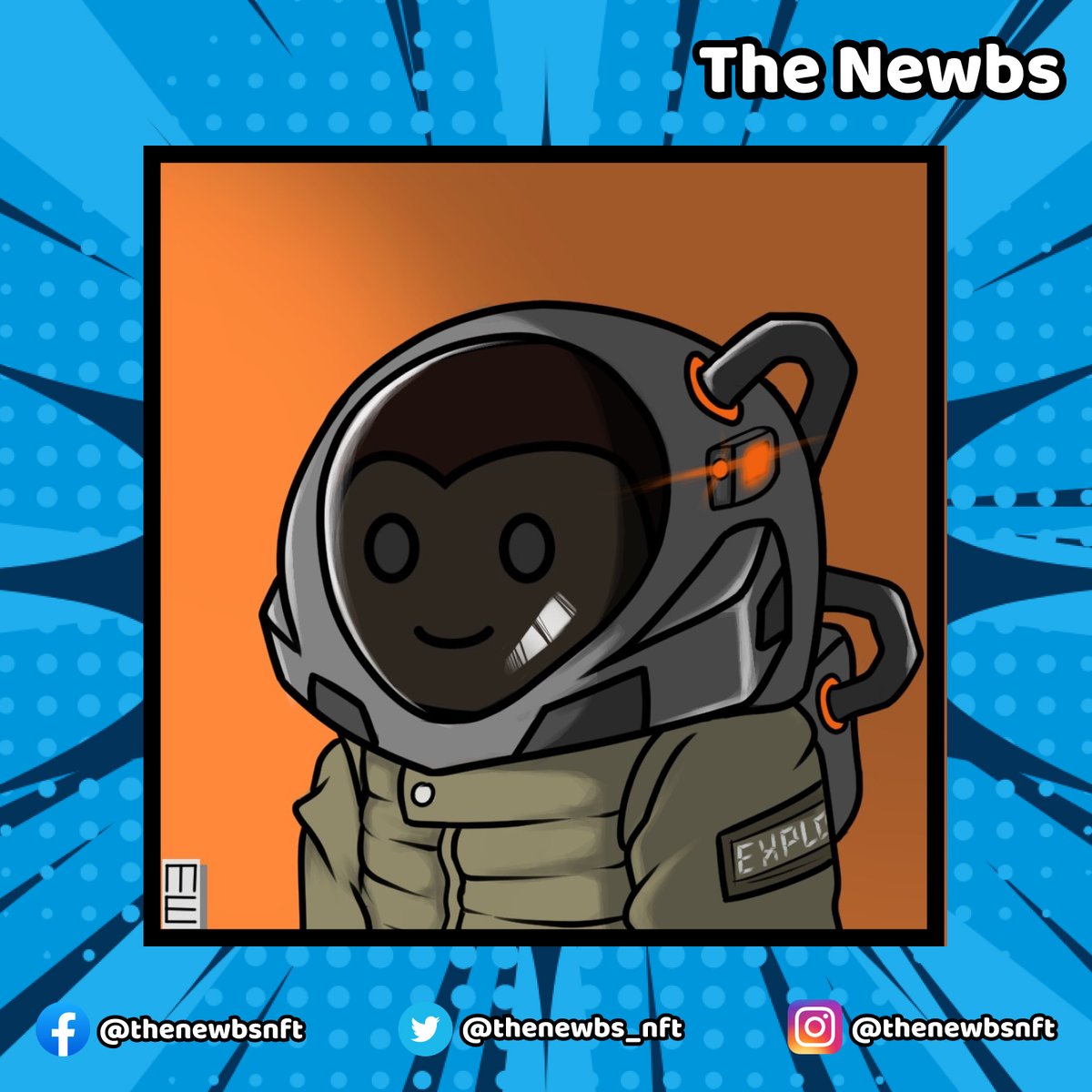 The Newbs Specials #37 is now out! 💥

The fourth batch of Newb Specials are made by Jablo ❅, the winner of the our second Fan Art Contest. 

Available now on:
opensea.io/collection/the…

<a href="/PhilippinesNFT/">NFT FANS PHILIPPINES</a> <a href="/cryptoartph/">CryptoArt Philippines</a> #FilipinasNFT
#nftphilippines #NFTCommmunity #nftartph