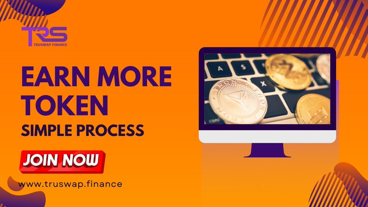 SwapTru's tweet photo. Buy &amp; Hold TRS Token
#cryptocurrecy #DeFi https://t.co/xkJpe7Esrd