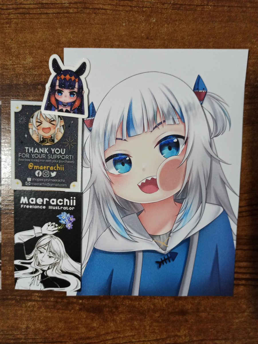 RandomNumbers07's tweet image. Thank you for the freebie, @maerachii !