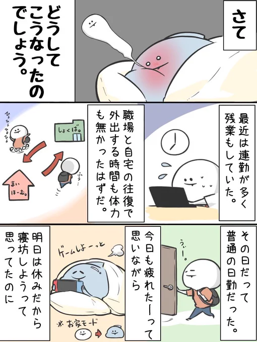 コロナ闘病記🤒① 