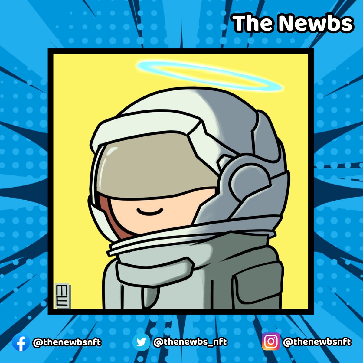 The Newbs Specials #36 is now out! 💥

The fourth batch of Newb Specials are made by Jablo ❅, the winner of the our second Fan Art Contest. 

Available now on:
opensea.io/collection/the…

<a href="/PhilippinesNFT/">NFT FANS PHILIPPINES</a> <a href="/cryptoartph/">CryptoArt Philippines</a> #FilipinasNFT
#nftphilippines #NFTCommmunity #nftartph