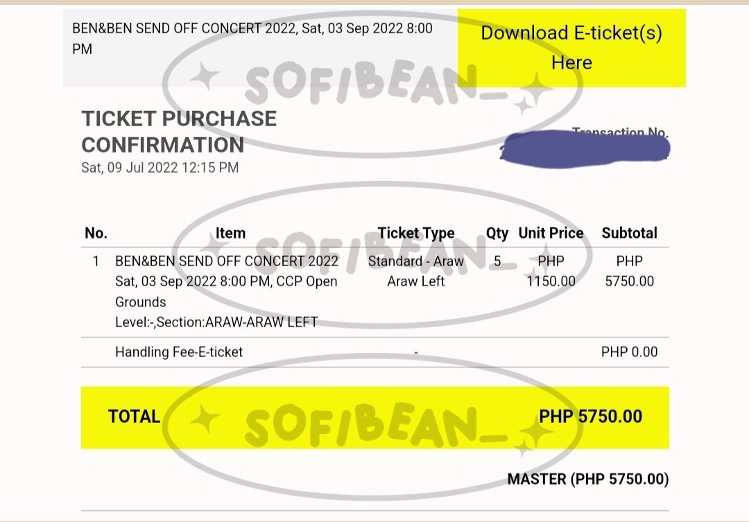 sofibean_'s tweet photo. ꒰ wts lfb ph #sofibean_sells ꒱
Ben&Ben send off concert tickets
— Php 1,150.00 each (same price we got them)
— three (3) tickets available (Araw Araw Left)
— bought last July 9
— e-tickets
— mop: gcash. payo
— dm for more info and to claim ◡̈
# ben and ben ticket tix https://t.co/LR3Kb8pbpk