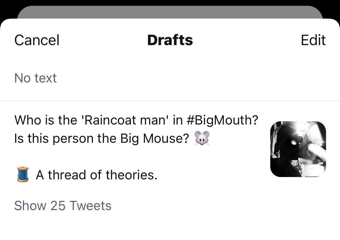 marFlizzz's tweet photo. I kept hesitating to post this new thread of #BigMouth theory since last 2 weeks until last wednesday me and Nick had a long and tiring discussion and ended up with a disappointing conclusion. LOL. However, some theories already been answered true in #BigMouthEp9. https://t.co/57dGQPAh8A