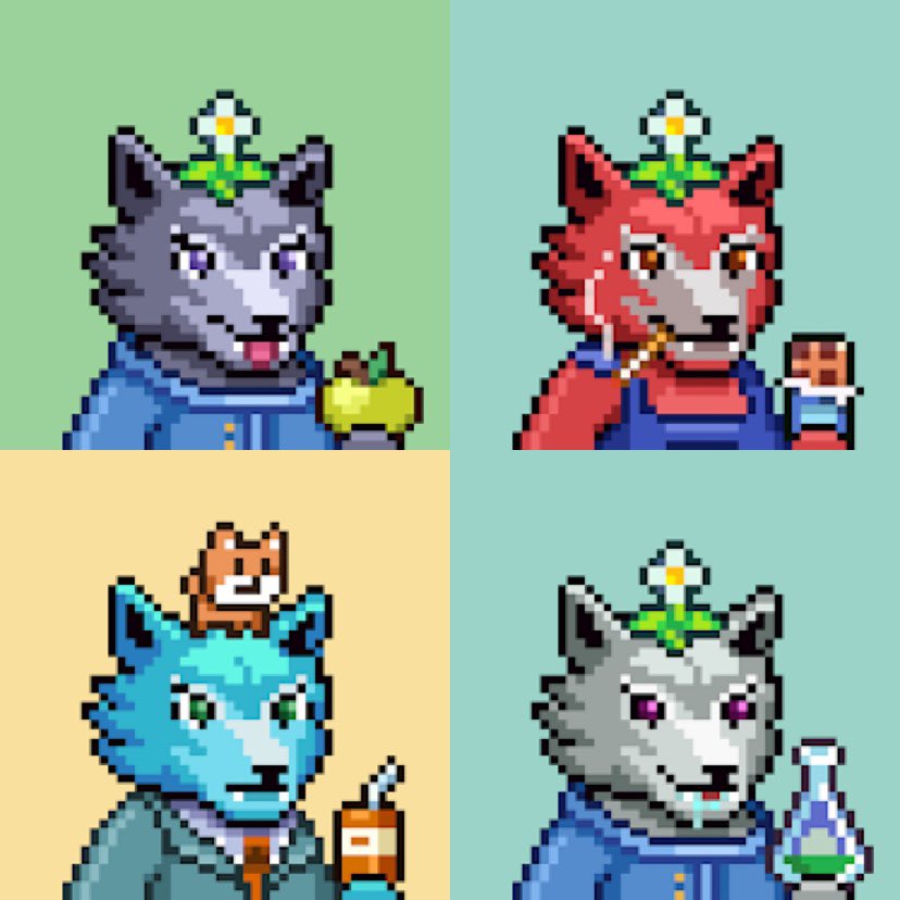 Giving away 4x Moon Wolf Genesis NFTs 🌜🐺 

Floor price is 1.5 ETH ($2,252) 💎

Follow &amp; RT to win 🎁 24 hours ⏰