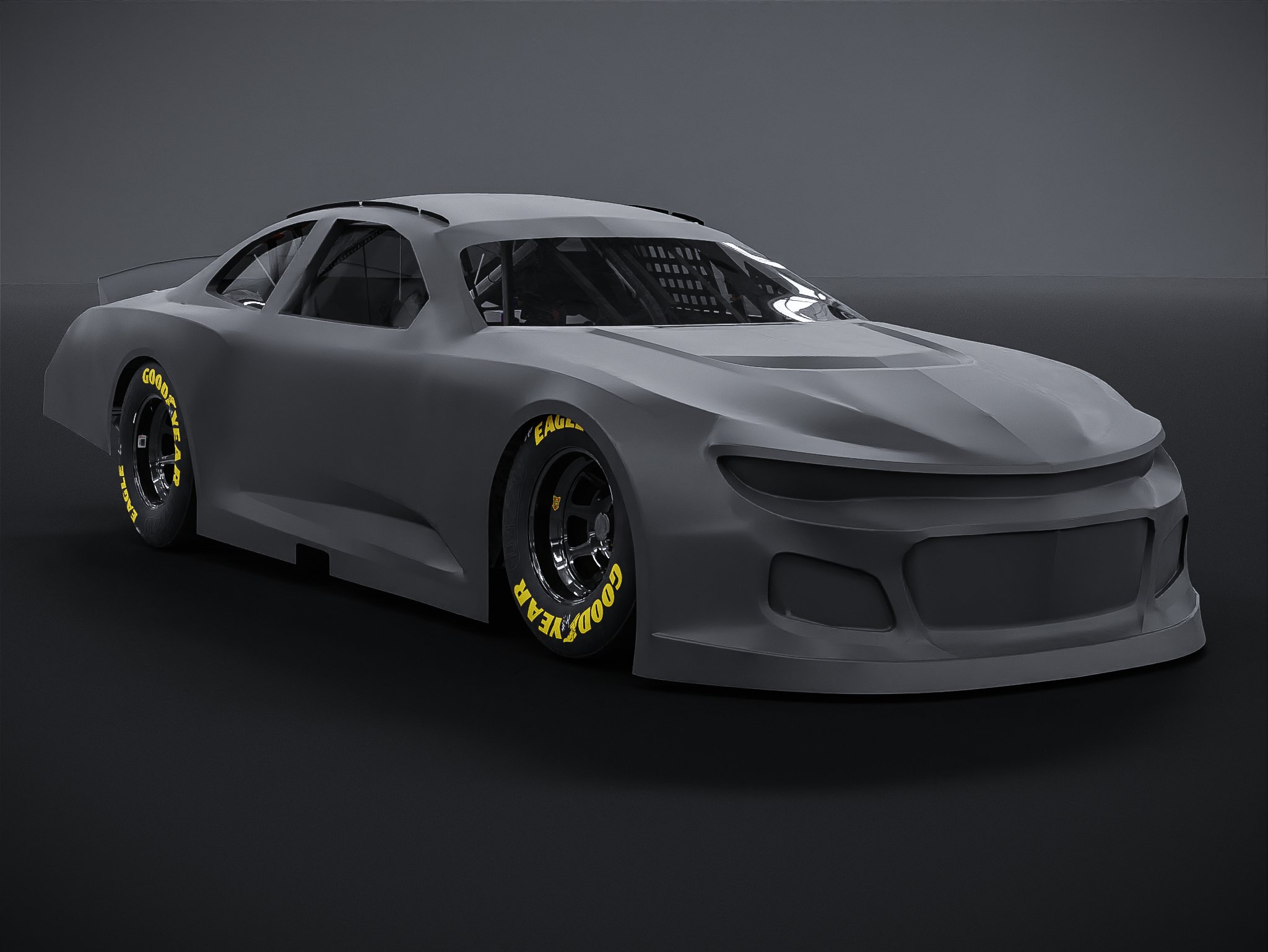 Lefty Designs on Twitter "2022 steel body chevy camaro zl1 cup car concept https//t.co