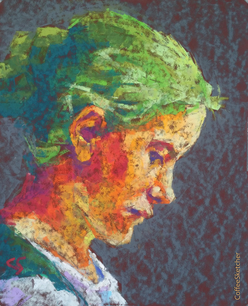 CoffeeSketcher's tweet photo. The Little Potato Peeler, by Albrecht Anker, 1886
oil pastel, A4
#PortraitChallenge from @StudioTeaBreak
#pastelart #pasteldrawing #art #coffeesketcher #cs #oilportrait #zeichnung #oilpastel #thursday #girl #AlbrechtAnker #Swisspainter https://t.co/fyhHYFSJiG