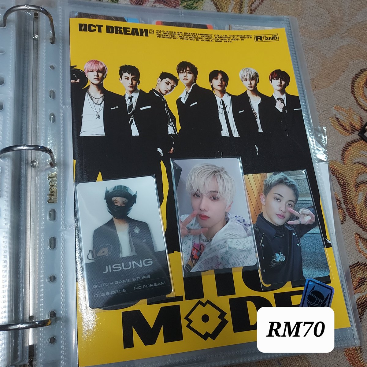 aufasyamira's tweet photo. Please help rt thank you <3

WTS NCT DREAM NCT 2018 GLITCH MODE WE YOUNG ALBUM PC RENJUN HAECHAN WINWIN MARK JISUNG

Postage RM8 WM/ RM10 EM
Price stated in pic, dm for more pics/ can try nego will accept is reasonable
#pasarNCT #PasarNCTmy #pasarnctdream https://t.co/qXAl3DYRfE