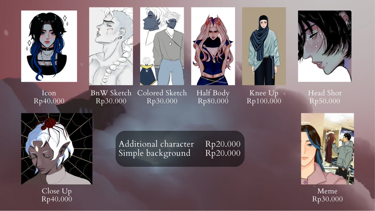 mevudant's tweet photo. Hi!! If you want to place an order, please go to my carrd and fill out the form!

The commission is currently only open to Indonesians.

Thank you for your support💙
#ArtCommission #Commission #commissionsopen #art #artmoots #artistsontwitter https://t.co/yeKO5kskY4