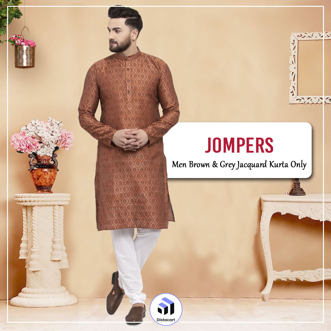 Distacart's tweet photo. Ethnic wear is a crucial part of Indian culture. Jompers brings you a wide range of high-quality men's ethnic wear with stunning designs and prints.
Shop now at Distacart π https://t.co/JHqoMitZDW
#distacart #jompers #jompersmen #kurta #traditionalwear #ethnicwear #indianwear https://t.co/MLXgudkFJm