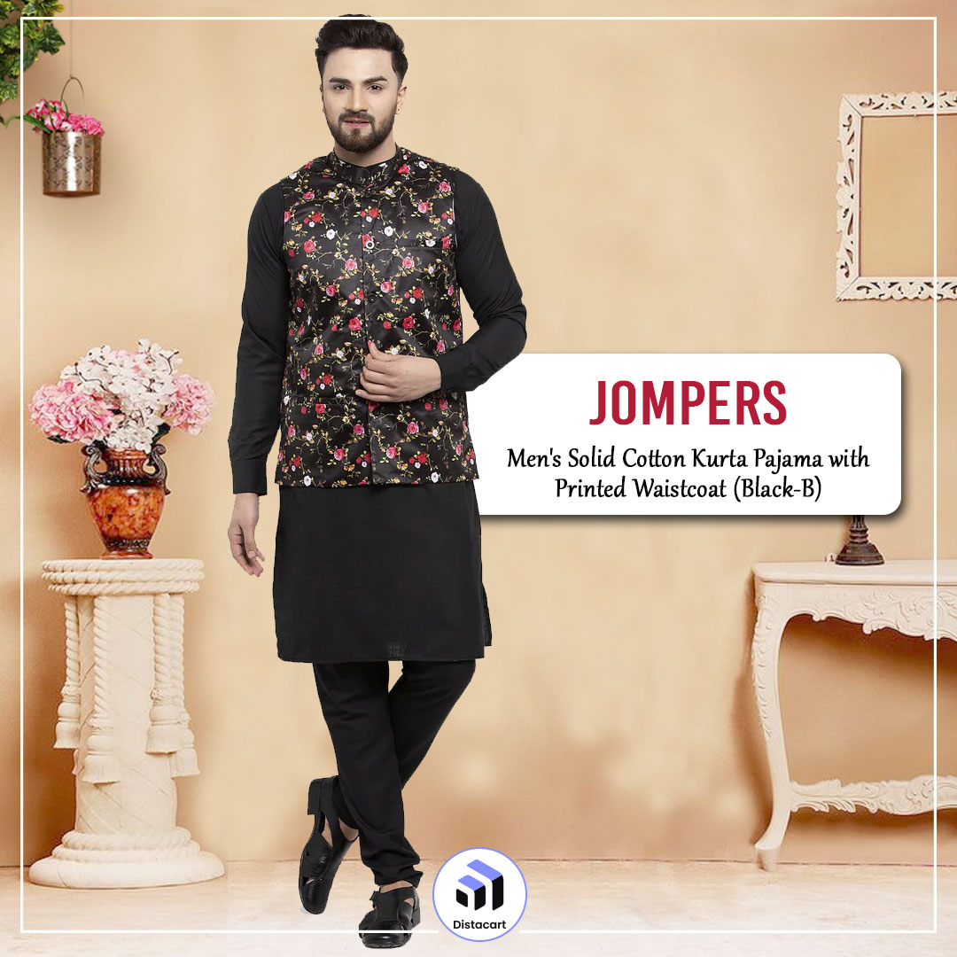 Distacart's tweet photo. Ethnic wear is a crucial part of Indian culture. Jompers brings you a wide range of high-quality men's ethnic wear with stunning designs and prints.
Shop now at Distacart π https://t.co/JHqoMitZDW
#distacart #jompers #jompersmen #kurta #traditionalwear #ethnicwear #indianwear https://t.co/MLXgudkFJm