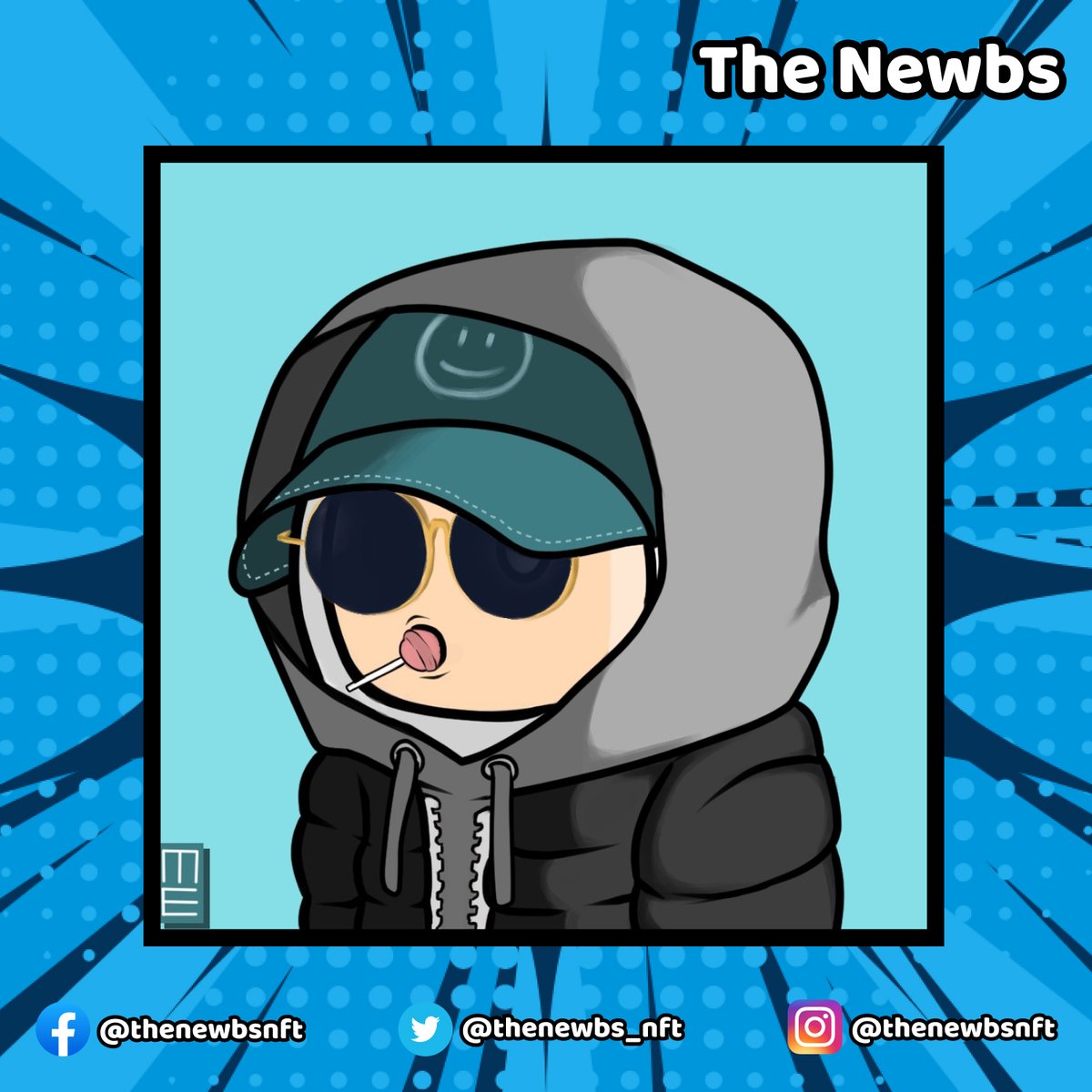 The Newbs Specials #38 is now out! 💥

The fourth batch of Newb Specials are made by Jablo ❅, the winner of the our second Fan Art Contest. 

Available now on:
opensea.io/collection/the…

<a href="/PhilippinesNFT/">NFT FANS PHILIPPINES</a> <a href="/cryptoartph/">CryptoArt Philippines</a> #FilipinasNFT
#nftphilippines #NFTCommmunity #nftartph