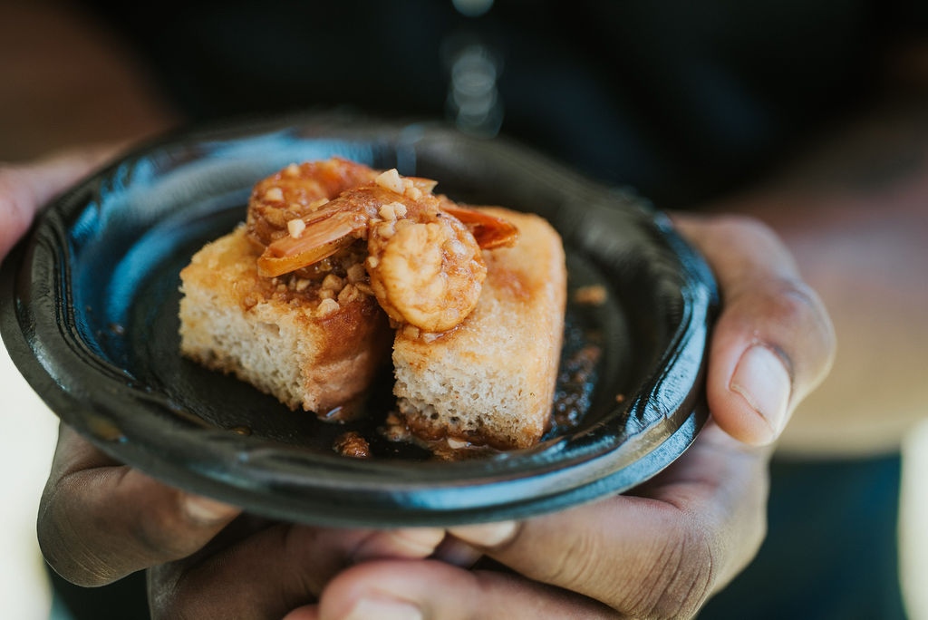 We are here for the gumbo and the views! 🥘 What’s your favorite - seafood gumbo? Chicken gumbo? Both?  Comment below 👇🦞🐓🤔